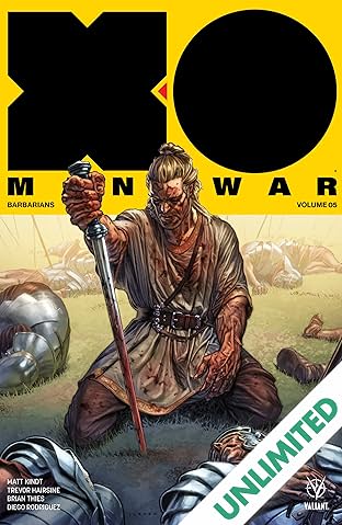 X-O Manowar (2017) Vol. 5: Barbarians